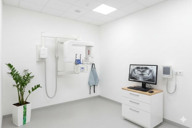 Röntgenraum Zahnarzt Neudörfl